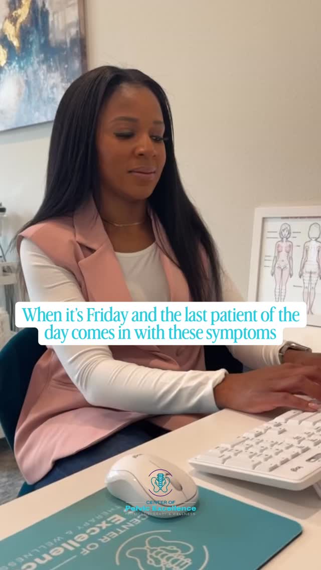 When it’s the last patient of the day… and they come in with ALL the symptoms. 😅
Somehow, the last patient always brings the drama AND the learning opportunities — and yes, we still help them leave feeling better than they came in. 😉
Your pelvic floor might be dramatic too… but we’ve got you. 💪🏾
📍 Dallas: 12700 Hillcrest Rd., Ste 149, Dallas, TX 75230 | 📞 (817) 381-5110
📍 McKinney: 3721 S. Stonebridge Dr., Unit 1102, McKinney, TX 75070 | 📞 (817) 381-5177
🌐 Book your session: copept.com