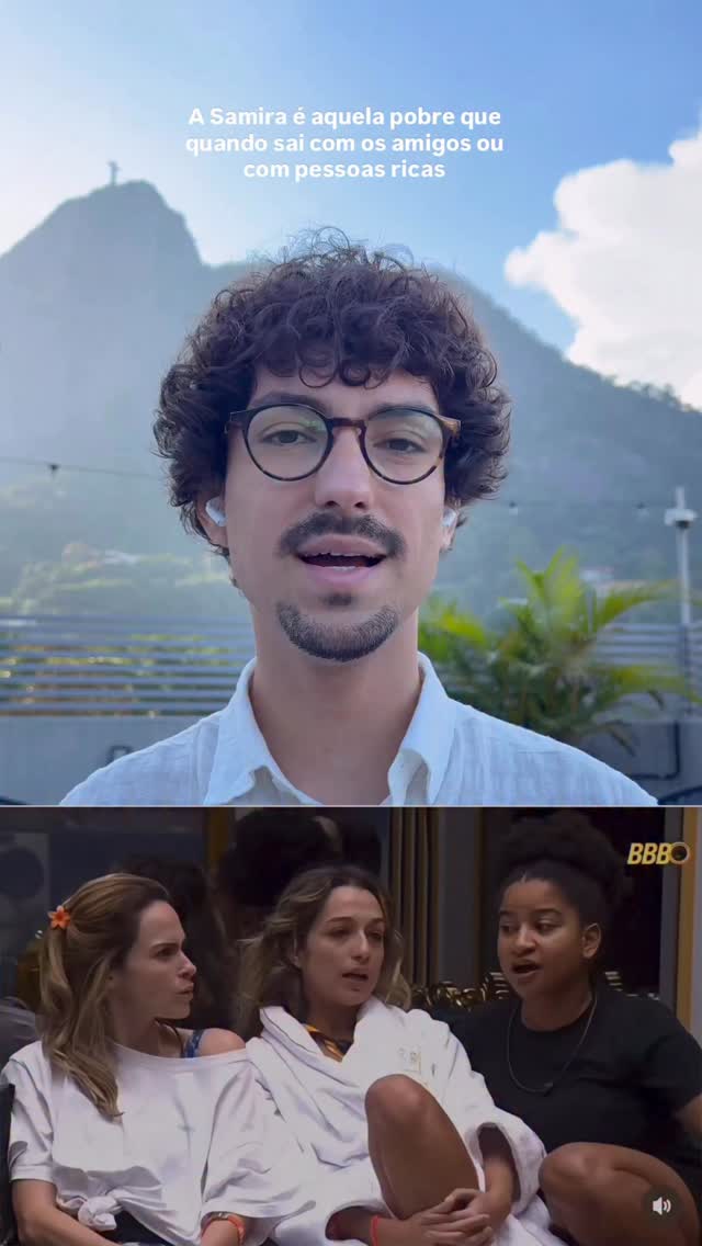 Samira é um turbilhão de emoções.
O sujeito em ascensão social organizado psiquicamente pelo mito do rico, cria um conjunto de imagens idealizadas sobre como alguém de classe alta deve agir. A Samira parece encenar esse ideal, produzindo um comportamento estereotipado que surge como tentativa de responder a uma cena que ela ainda não sustenta internamente. Essa encenação aparece acompanhada de instabilidade afetiva intensa, marcada por angústia, excitação, vergonha, rivalidade e necessidade de controle, indicando a ausência de uma base subjetiva consolidada que permita transitar entre posições sociais com fluidez. (Como a Ana Paula por exemplo)
Existe uma diferença estrutural entre quem já pertence a esse lugar e quem chega a ele. O primeiro sustenta continuidade identitária. O segundo precisa atravessar uma reorganização psíquica profunda que exige tempo e elaboração. A metáfora do barco de Teseu ilustra essa transformação contínua, em que a identidade se mantém enquanto suas partes são substituídos, produzindo conflitos entre permanência e mudança.
Quando essa ascensão ocorre de forma rápida e sob exposição, como em um reality, o processo se intensifica. O sujeito ocupa lugares de poder sem mediação simbólica suficiente, o que favorece respostas infladas. O “anjo” e o “monstro” operam como construções simbólicas, enquanto reorganiza relações de poder e produz efeitos subjetivos reais.
#bbb #bbb26 #samira #traumadapobreza #exiladodeclasse