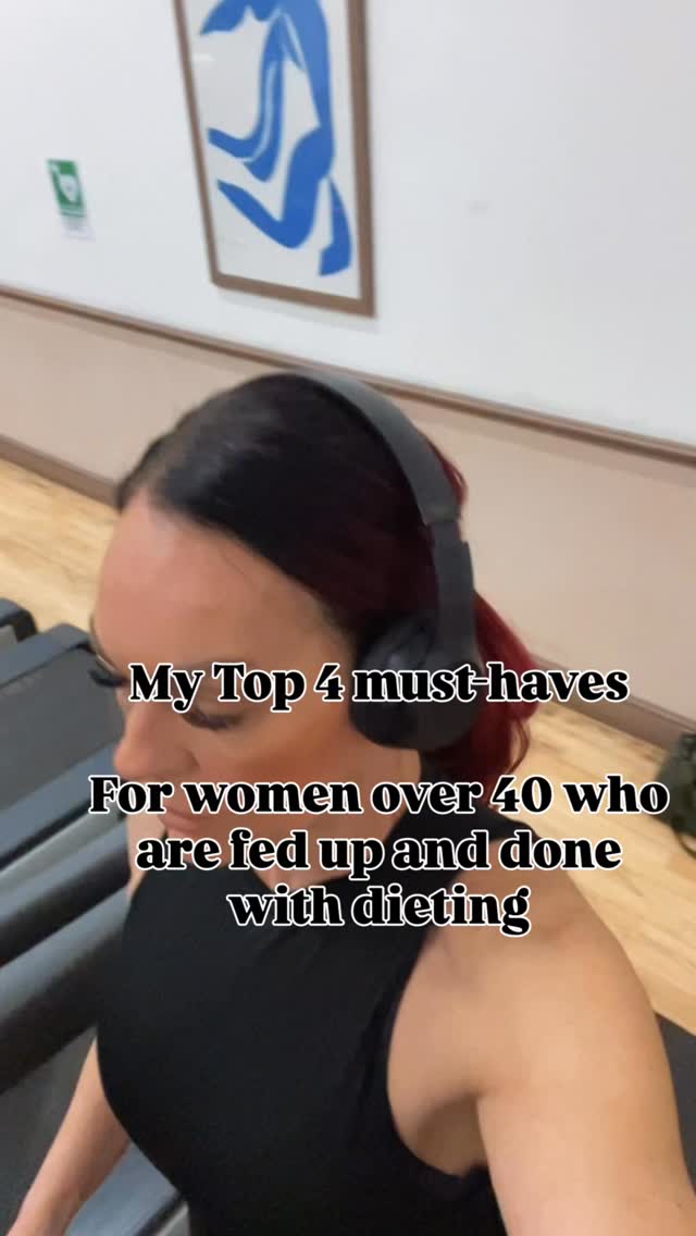 If you’re done with dieting, but still want results, this is where most women need to shift their focus.
Because it’s not that you’re doing nothing…
you’re just putting your effort into things that aren’t working anymore.
These are the 4 things I’d focus on:
Strength training
Not random workouts. Something structured where you’re actually building muscle.
Protein
If this is off, everything feels harder—hunger, energy, results.
Daily movement
Not punishment. Just staying active. Walking more than you currently are will make a difference.
Structure
This is the one most women are missing.
Without it, you’re guessing… and that’s why you keep starting over.
You don’t need to cut everything out.
You don’t need to live in the gym.
You just need to get these right.
Do that consistently, and things start to change.
This is exactly how I set things up inside The Midlife Method #40
a simple 40-day structure that takes the guesswork out of it.
If that’s what you need right now, just DM me MIDLIFE and I’ll send you the details.
#midlifewomen #midlifehealthcoach #weightlossover50 #menopausematters