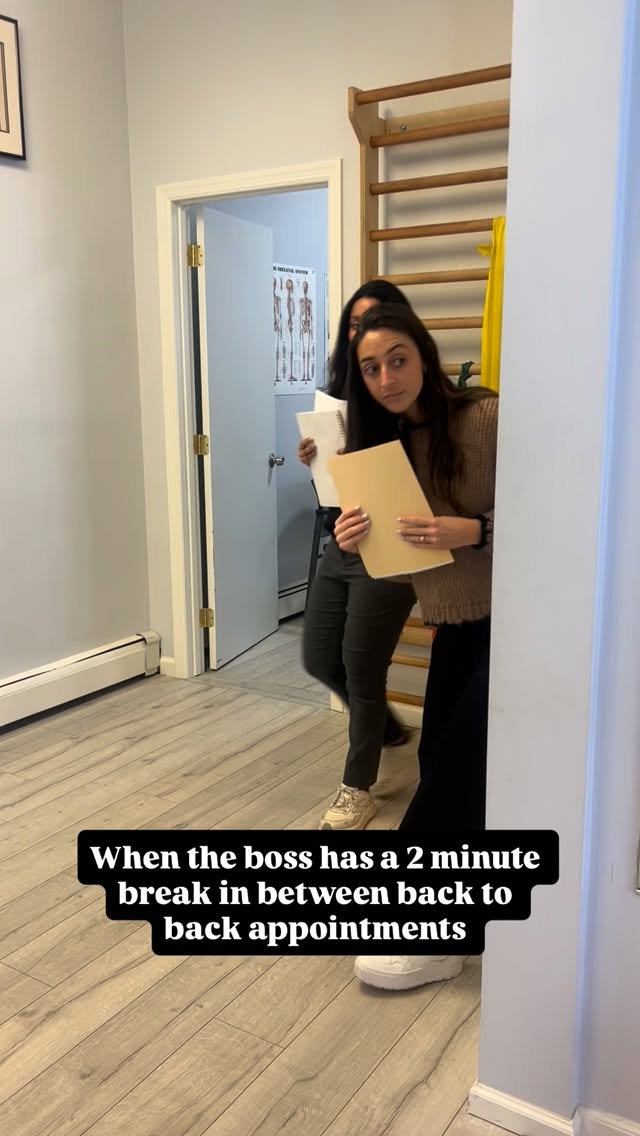 POV: You’re the boss and everyone needs you in the same 2 minutes😂
#compasspt #physicaltherapy #funnyptvideo