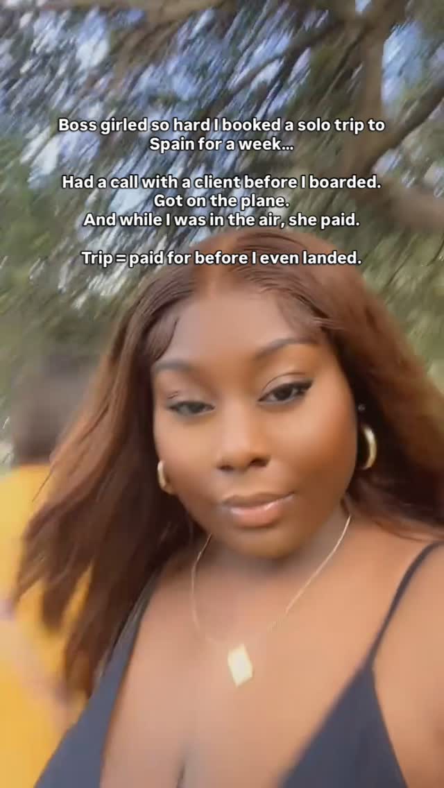 What’s really crazy is that this was NOT my reality before.
This version of my business where I have clients paying me whilst I’m on the plane, DMing me already knowing it’s me they want to work with, already ready to move, already ready to pay… yeah, that was not my norm.
Before, I used to struggle with booking clients I thought were aligned, but it always turned into more conversations, back-and-forth messages, or “I love your work”… with no actual investment. They’d take ages to decide.
And everything just felt like it needed more effort, more time, more energy.
Now I’m telling you this for free, that shift didn’t happen because I posted more or changed my content strategy.
It happened because I got clear on three things.
👉🏾 Number one, my audience
A lot of you think you know your audience, but you don’t actually know:
✨ what they’ve already tried before even finding you
✨ what they’re tired of emotionally, mentally and financially
✨ what actually makes them decide to invest
So you end up attracting people who like what you do… but aren’t ready.
👉🏾 Number two, my positioning and transformation.
I stopped focusing on what I do and made it obvious what changes because of me.
✨ why me
✨ why now
✨ what their business looks like after
So by the time they message me, they’ve already decided.
👉🏾 Number three, my brand narrative.
I stopped just posting tips and actually owned a clear perspective.
I’m talking about business, clients, decision-making… making it obvious what I believe and what I don’t tolerate.
So the right people feel aligned, and the wrong people don’t even bother.
And honestly the shift to getting there is not as hard as you think, you just need a lil guidance getting there👇🏾
If you’re tired of having conversations that go nowhere, tired of people loving your work but not moving, tired of feeling like every sale takes so much effort…
Then it’s time to fix what your brand is actually signalling.
DM me “CONTROL” and I’ll show you what’s keeping you stuck