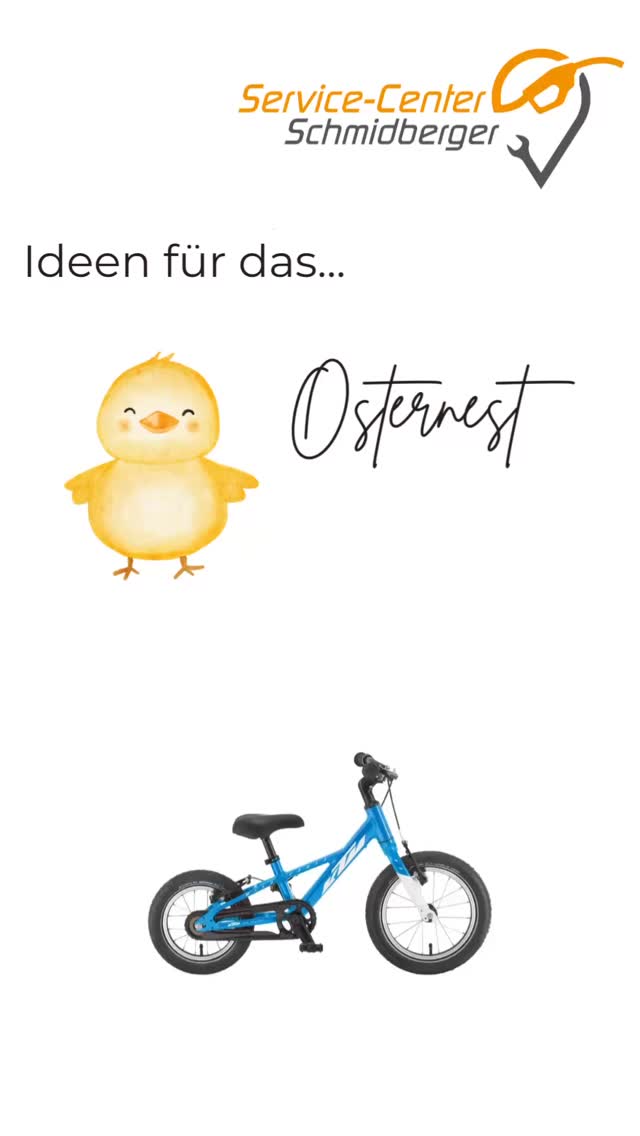 Ideen für das Osternest 🐣
Gutscheine sind unter den Öffnungszeiten erhältlich:
Karfreitag, 07:00 bis 18:00 Uhr
Karsamstag, 07:30 bis 13:00 Uhr
Das gesamte Service-Center Schmidberger Team wünscht schöne Ostern☀️
#servicecenterschmidberger