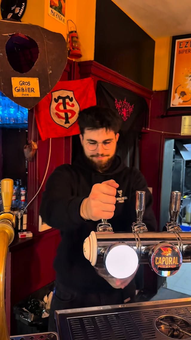 À LA CONQUÊTE 🧐
Notre conquête préférée… vous la connaissez déjà🍺
#toulouse #restaurant #toulousain #biere #croquetas