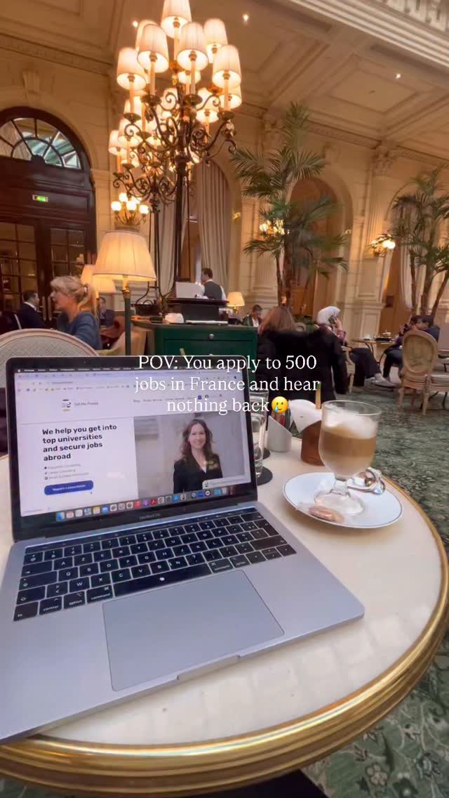Stop wasting your time. It’s not working.
Join our Free Webinar
“How to Find a Job in France in 2026” 🇫🇷
📌Saturday, April 18th at 6:00 PM (CET)
with Elina Sarazetdinova, Founder of Tell Me Panda
& Yevgeniya Trostyanetskaya, French HR Expert
The French job market in 2026 is the most competitive it has been in years. This webinar won’t tell you it’s easy. It will tell you exactly what works. Comment « France » to sign up 👇🇫🇷
WHAT YOU’LL LEARN:
👉 What is really happening on the French job market in 2026 and which profiles are most in demand
👉 The easiest vs hardest ways to find a job in France — and why sending applications alone no longer works
👉 5 mistakes international candidates make when looking for opportunities in France
👉 Live Q&A — your real questions, honest answers
👉 A special offer for live attendees only — access to our French Career Pack co-created with a French HR expert, closing forever after this webinar
WHO THIS IS FOR:
👉International students and graduates in France looking for an internship or first contract
👉Professionals who want to relocate to France and crack the job market
👉Anyone who has been applying for months without results and wants to understand why
Comment « France » to sign up 👇🇫🇷