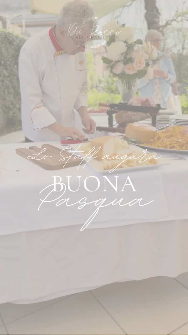 Un augurio di buona Pasqua da Rocco e da tutto il ristorante
a tutte le persone che ci seguono e che negli anni ci hanno sempre voluto bene. 🐣 #daroccoristorante #ristoranteitaliano #buonapasqua #madeinitaly #cucinaitaliana