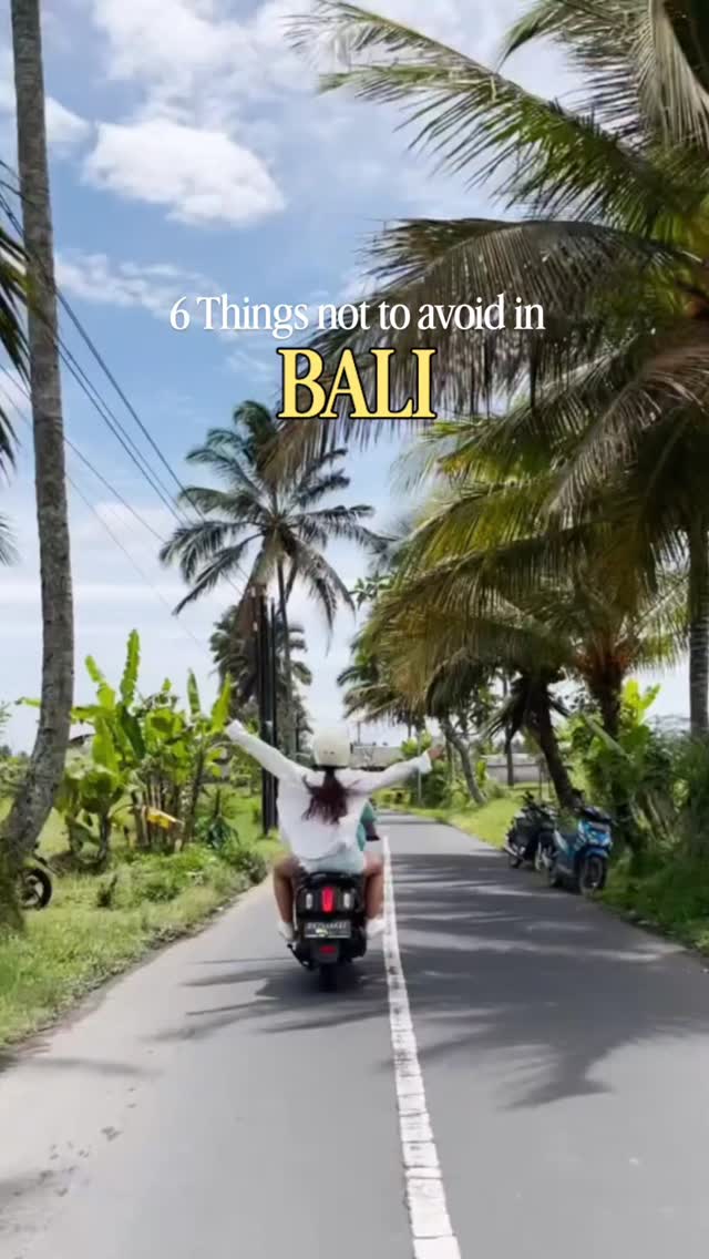 Bali is not just a trip… it’s a feeling you carry back with you 🌴✨
Every corner feels unreal, every moment feels like a dream 💫
And trust me, there’s SO much more to explore…
one video could never do Bali justice 🌊
Save this for your Bali trip 📌
Send this to the person you want to travel with 🤍
Follow for more travel + aesthetic inspo ✈️✨
#bali #balitravel #balivibes #travelreels #wanderlust