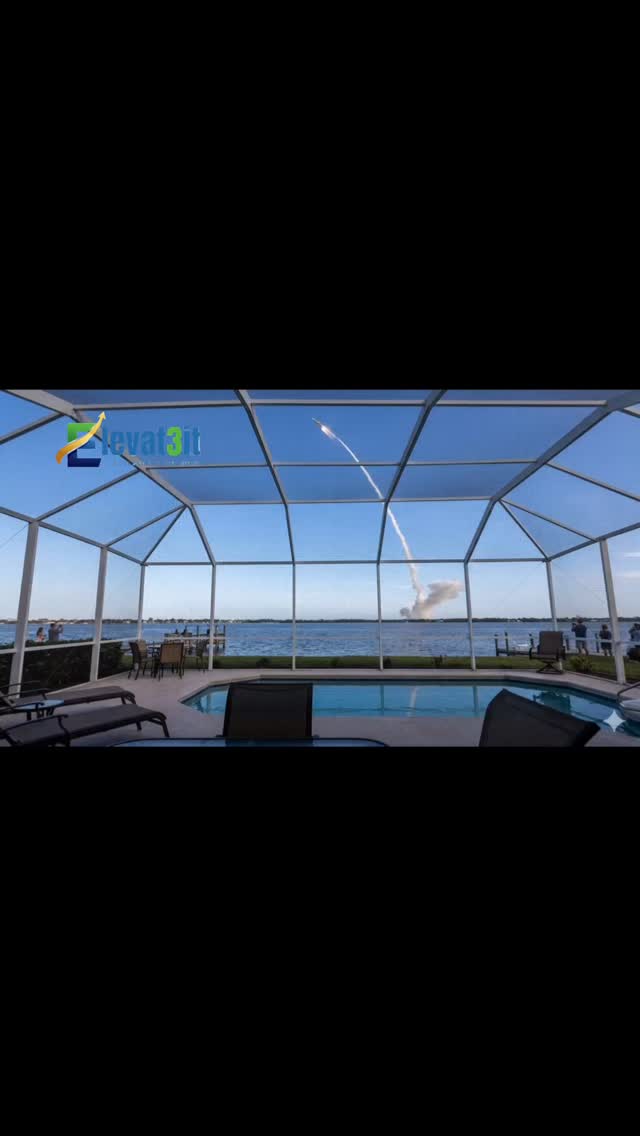 🚀
Only those who take care of their pool enclosure…
get a front row seat to history.
Today, as Artemis II lit up the Florida sky, something became clear…
This isn’t just about space.
It’s about perspective.
Because when your enclosure is clean, strong, and perfectly maintained…
you don’t just protect your space —
you Elevat3 your experience.
No distractions.
No broken screens.
Just a perfect view… of something extraordinary.
Moments like this don’t happen every day.
But being ready for them? That’s a choice.
At Elevat3it Screen Repair,
we make sure your view is always worth it.
👉 Ready to upgrade your front row seat?
DM us today.
407-797-9030 #Elevat3it
#ArtemisII #NASA #RocketLaunch #FloridaLiving PoolEnclosure