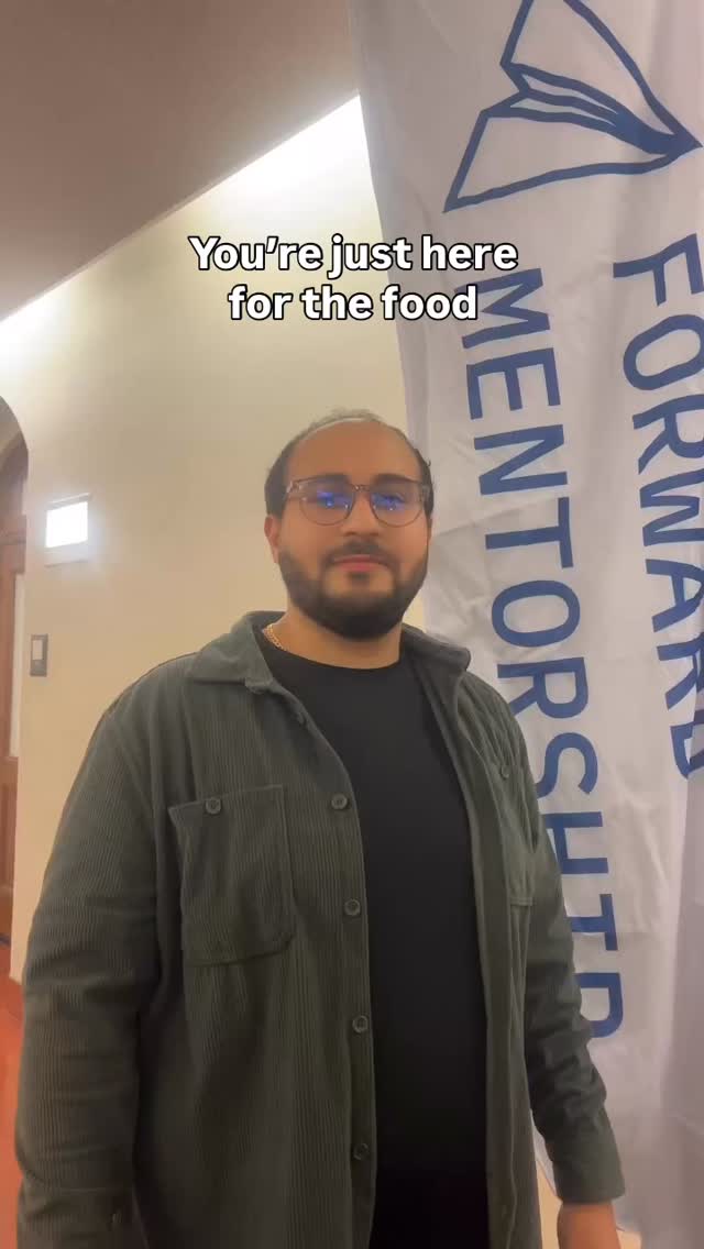 When u just come for the food 👀
Speaking of food, we’ll have boba and popcorn chicken 🧋🍗 at our info session tomorrow - THUR 7PM @ HAINES A25!
Pull up to munch, stay to learn about the FWD Launch Program we’re kicking off this quarter! 🚀