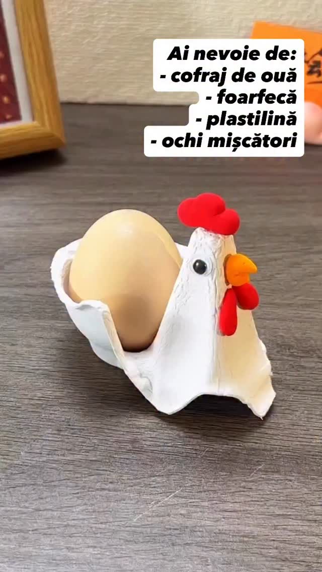 💡 Uite o idee drăguță de activitate!
Dintr-un cofraj de ouă poți face un cocoș simpatic 🐔
Copiii pot decupa, modela și lipi, transformând materiale simple în ceva creativ.
O activitate care îi ține implicați și le pune imaginația la treabă.
#gradinitaonline #activitaticopii #activitatipentrucopii #kidsactivities #activitiesforkids