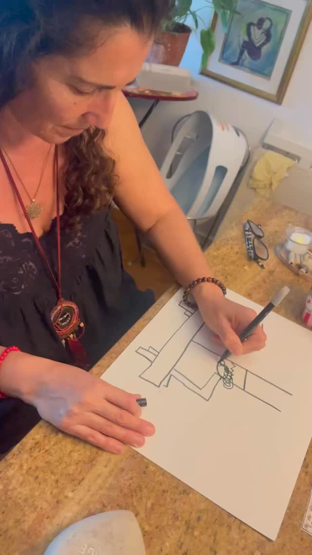 What an honor to serve my healing sister through a Creative Healing Workshop I created with @thisisgigisworld called “Create. Destroy. Create.”
We can heal a painful memory or belief by transforming it into beauty. Through intentional creative processing we can playfully arrive to “difficult to reach” places in our memory and lovingly re-symbolize and transform pain into purpose.
If you’re curious about this process, or want to book a session with me, comment Create and I’ll send you more information!
Testimonial from @michellealvalove :
“I have been studying and embodying different ways of expressing unconscious beliefs and transforming trauma to triumph, and it was a pleasure to receive Gisella’s gifts to support me in reframing fears of being persecuted because I talk about sacred sexuality; sexual empowerment, and whole body orgasm… being raised Catholic, you wonder why I might have these fears? Thank you Giselle for allowing me a safe space to face my fears and transform them to grow! “- @michellealvalove Sacred Sexuality Empowerment Mentor