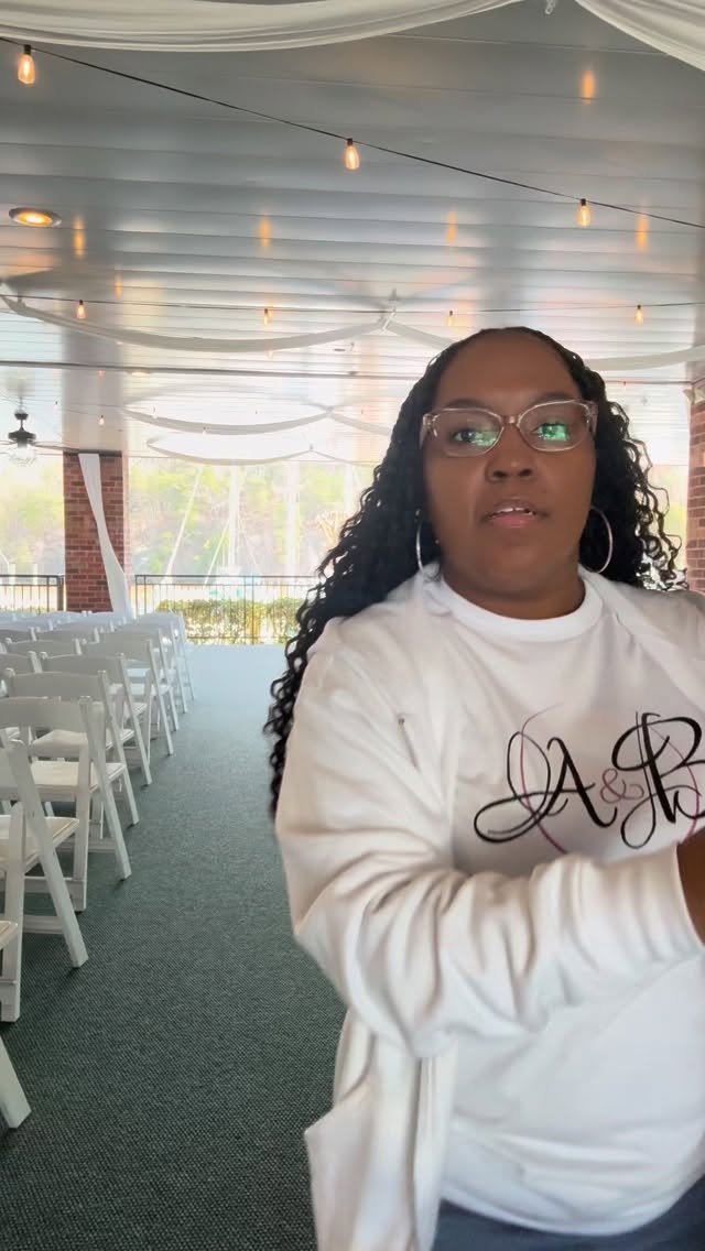 From planning and design to full coordination and setup, I had the honor of bringing this offsite wedding to life…. and it was truly beautiful. Thank you Kayla & Justin for trusting me with your beautiful wedding!!!! Can’t wait to share the professional pictures and video 💕🥰🫶🏽😘