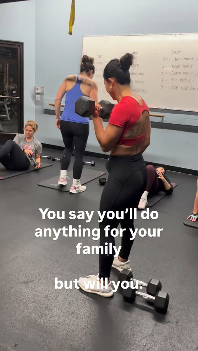 “Don’t just die for your family…
live for them. 💪”
#yucaipagym #revolutionfitness #fitness #inlandempirefitness #groupfitness