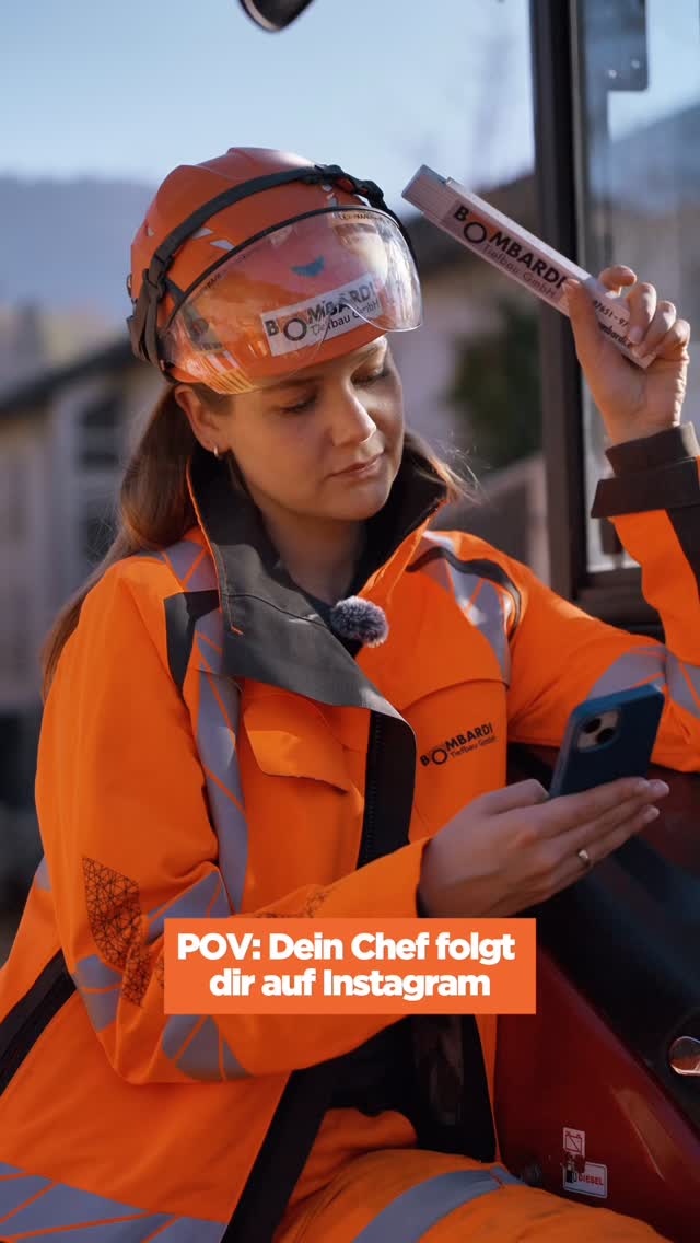 Wer von euch kennt’s? 😂
#bombardi #tiefbau #baustelle #azubi #spaß