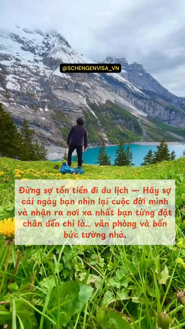 ✈️Bạn muốn đi du lịch Châu Âu tự túc nhưng sợ rớt Visa Schengen?🤔
SchengenVisa_VN có đủ thứ bạn cần:
✅ Sổ tay hướng dẫn hồ sơ Schengen — tỷ lệ đậu cao
✅ Thiết kế lịch trình nộp xin visa schengen
✅ Chỉ từ 350k
DM ngay @SchengenVisa_VN 📩 (Instagram/Tiktok)
Email: Schengenvisaplan@gmail.com
#visaschengen #schengenvisa#TựTúcChâuÂu#dulichchauau
#SchengenVisaVN