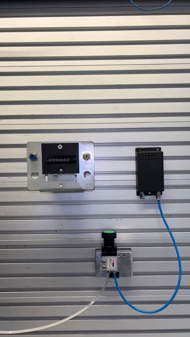 Pnömatik sistemleriniz için güvenilir ve hassas çözüm!
Endüstriyel kullanım için tasarlanmış pnömatik sayaç ile verimliliğinizi artırın.
✔ Yüksek hassasiyet
✔ Dayanıklı yapı
✔ Kolay montaj
✔ Uzun ömürlü kullanım
👉 Tüm pnömatik ihtiyaçlarınız için bizimle iletişime geçin.
-
Reliable and precise solution for your pneumatic systems!
Increase your efficiency with our industrial pneumatic counter.
✔ High accuracy
✔ Durable structure
✔ Easy installation
✔ Long service life
👉 Contact us for all your pneumatic needs.
-
حل موثوق ودقيق لأنظمة النيوماتيك الخاصة بك!
ارفع كفاءة عملك باستخدام عداد نيوماتيك صناعي عالي الجودة.
✔ دقة عالية
✔ تصميم متين
✔ تركيب سهل
✔ عمر استخدام طويل
👉 تواصل معنا لجميع احتياجاتك في أنظمة النيوماتيك
#pneumatic #pneumatics #automation #industrialautomation #industry40