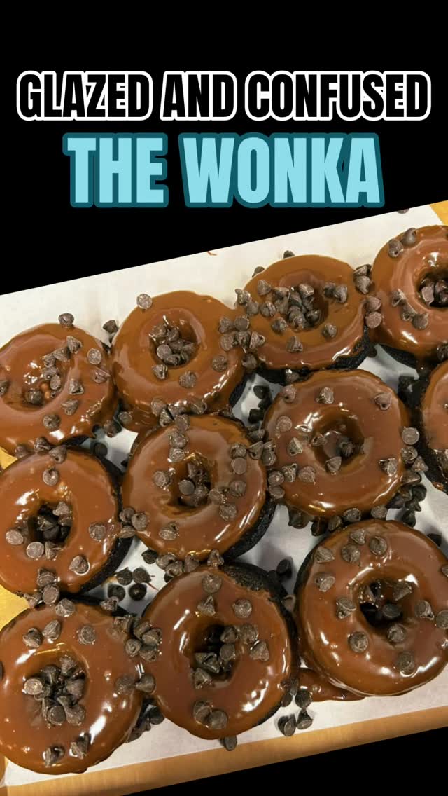 I WANT IT NOW! 🍫 #breakfastclub #donuts #glutenfree #bagels #pizza