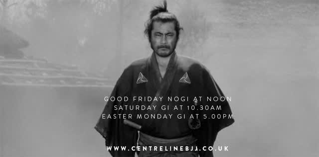 Easter training at Centre Line HQ in Worthing; Friday nogi at noon, Saturday gi at 10.30am, Sunday closed & Monday gi at 5.00pm. All welcome, contact us for more details.
#centrelinejiujitsu #centrelinebjj #mauriciogomeslegacy #worthingactivities #worthingmartialarts