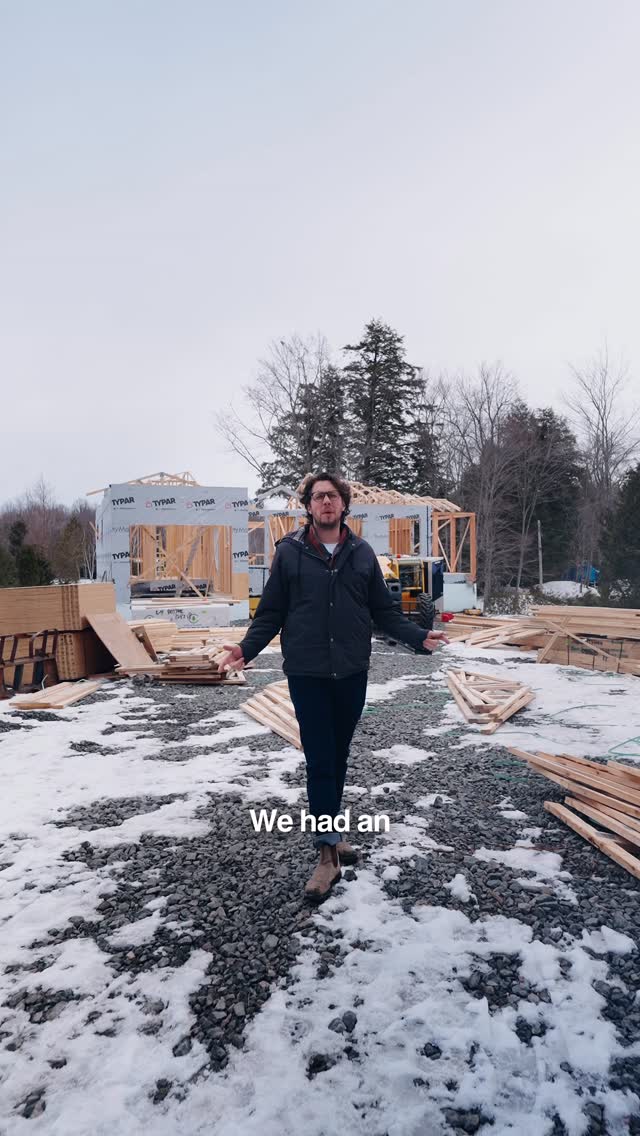 Come along with Ish to see our progress at this custom built cottage on Dudley Bay.
Stay tuned to see more progress updates as this project continues to quickly take shape!
Follow @pattymacbuilt for more home & cottage inspiration!
Follow @spencerdouglasmuskoka for more design content and inspiration.
.
.
.
Construction by @pattymacbuilt
Design by @spencerdouglasmuskoka