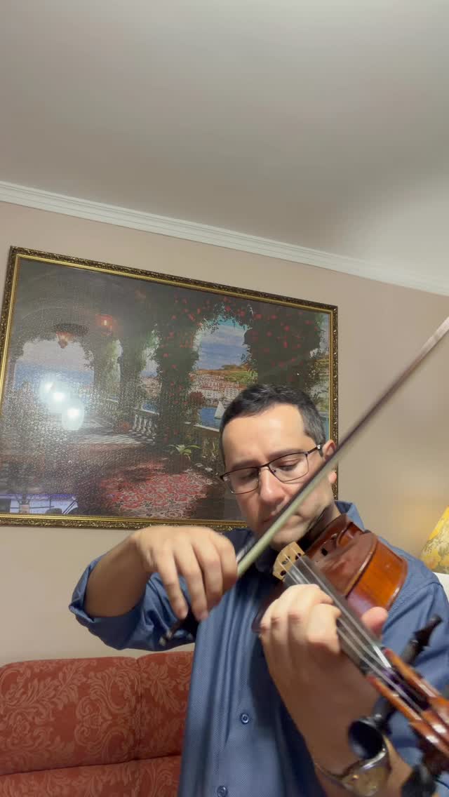 Em algum momento da minha vida, precisei escolher entre o violino e as palavras. Descobri que nunca precisei escolher. 🎻