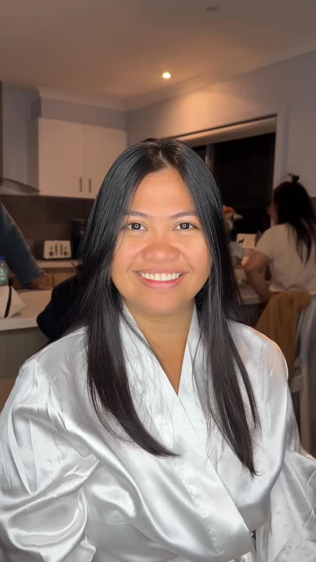Meet the bride 💍 The beautiful and bubbly Mafe 💐👰🏻♀️
Bridal Makeup and Hair ❤️
Ready to elevate your look for your next event?
DM me to book your glam session 📩
Home service available across Melbourne ❤️
Tags:
Melbourne Based HMUA
Makeup Artist in Melbourne
Home Service HMUA
Melbourne Makeup Artist
Hair & Makeup
#melbournehmua #melbournemakeupartist #melbournehairandmakeup #glammakeup #eventmakeupmelbourne