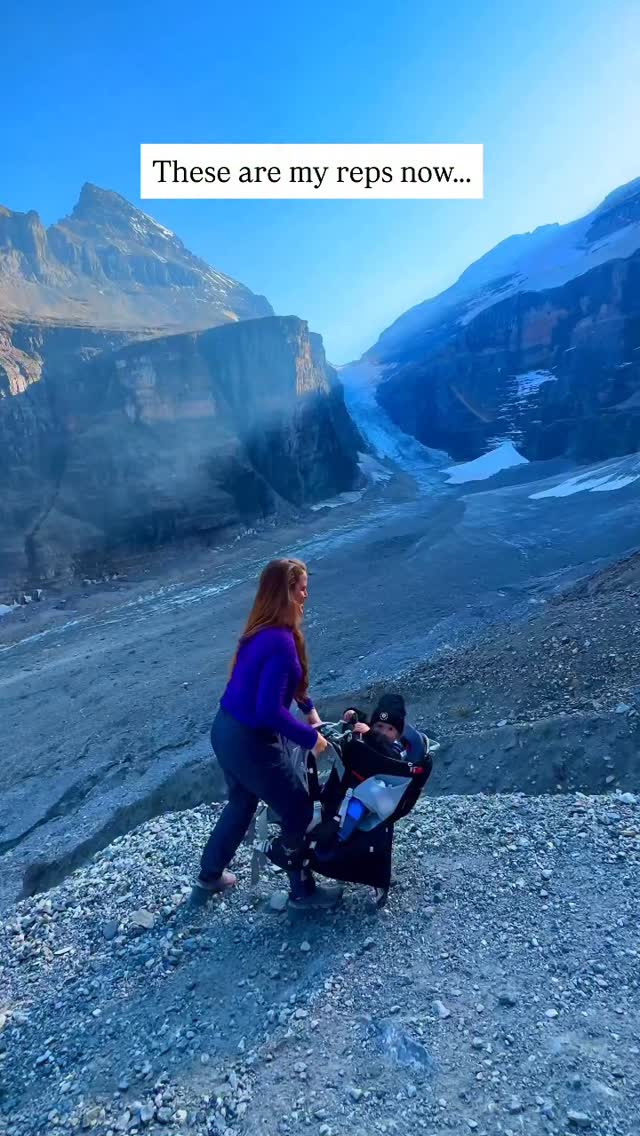 The reps create the newest version of you. The motherhood version.
It started with one hike where I’d load my baby up and weekly it became routine. Strength came from the consistency and then my second baby arrived. He needed to be carried too. 😂 So we kept going.
What I’m trying to get at here is that you can do this too. Just go and strength will eventually come. As your baby grows, your capacity to carry will grow too.
The hiking mom life is here for you and so are the versions of motherhood that you’ve always dreamt of too. ✨
#motherload #motherhood #motherhoodjourney