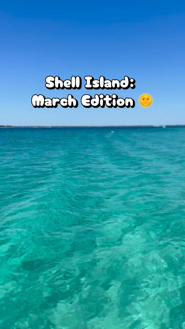 March has been so nice out! We’re ready for more sunny days out on the water!