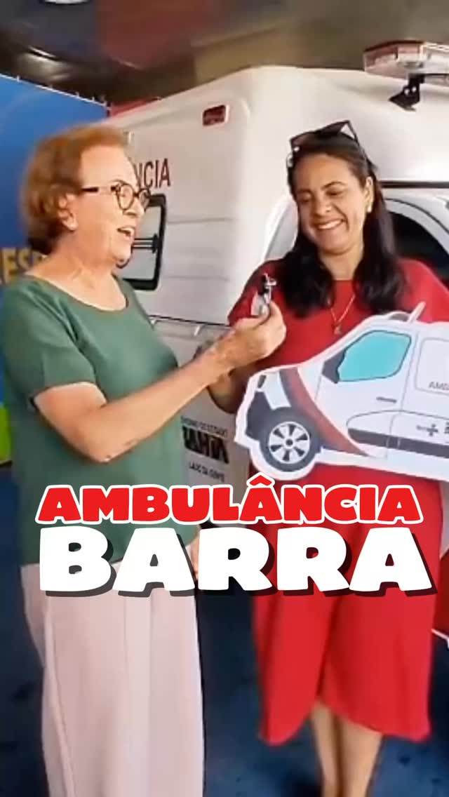 Com muita alegria, celebramos mais uma conquista para a saúde do povo de Barra!
Entregamos uma nova ambulância Toyota Hilux 4x4, zero quilômetro, fruto de emenda parlamentar do nosso mandato, atendendo ao pedido do vice-prefeito Neguinho do Sindicato, para fortalecer o atendimento à população, inclusive nas áreas de mais difícil acesso.
Quero saudar o prefeito Romeu, o vice-prefeito Neguinho do Sindicato e a secretária municipal de Saúde, Sueli Oliveira, que recebeu o veículo representando a gestão municipal. Essa é uma conquista construída com parceria, diálogo e compromisso com quem mais precisa.
Agradeço ao governador Jerônimo Rodrigues, à secretária estadual da Saúde, Roberta Santana, à vereadora Glécia, a Silvio Baiano e a todas as lideranças e trabalhadores e trabalhadoras que somam esforços pelo bem-estar da nossa gente.
Seguimos firmes, trabalhando para fortalecer o SUS e garantir mais dignidade, cuidado e presença do poder público na vida do povo barrense.
#BarraBA #Saúde #SUS #NeusaCadore