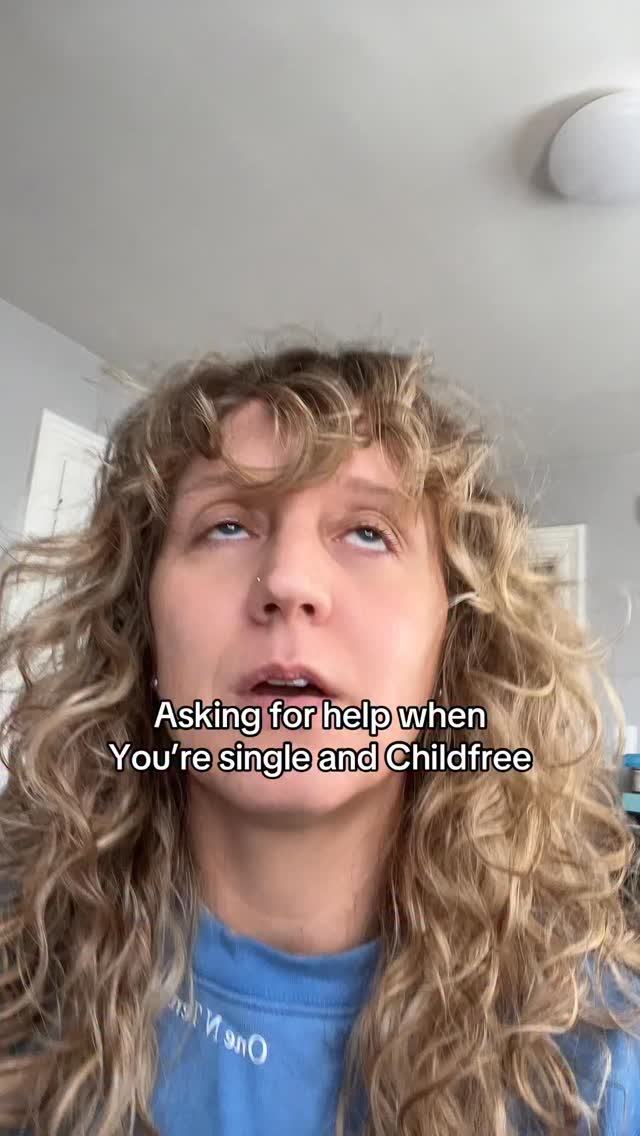 It’s easy to ask for help from the right people.
#single #childfree #childfreebychoice #childfreelife #doinglifealone