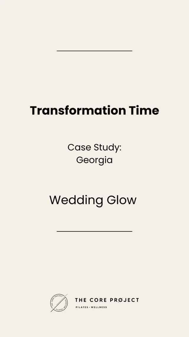 Georgia dreamed of walking down the aisle with strong, defined, and beautifully toned arms and back… and she made it happen! ✨
Every session, every rep, every bit of effort she put in has paid off.
Through TCP, we guided her progression with ta fusion of tailored Pilates and strength training, helping her build strength, confidence, a “ripped back as desired” and readiness for her big day.
Her transformation isn’t just physical; it’s the result of dedication, consistency, and heart. Congratulations Georgia on your BIG day, and for cracking those goals!! YESSSSSS girl xx
Gorgeous, inside and out! 💪💛