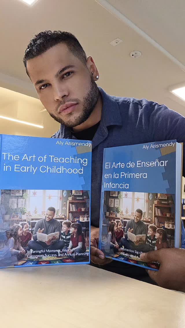 Mi libro está disponible en Amazon y en alyarismendy.com
#AlyArismendy #EducaciónInfantil #ElArteDeEnseñar #LibrosEducativos #Maestros PrimeraInfancia AprenderJugando Docentes Educadores
