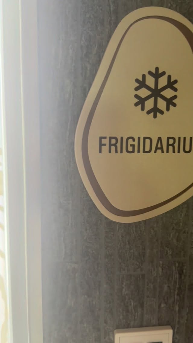 ❄️ You’re not ready for this hidden gem on a Disney Cruise…
Everyone expects the spa to be warm and cozy… but then you step into the frigidarium 🤍
And right in front of you… the ice.
It slowly builds, layer by layer… then softly falls away. Over and over again.
It’s quiet. Mesmerizing. Weirdly relaxing in the best way.
Hot → cold → reset.
This is your sign to slow down and soak in every second ❄️