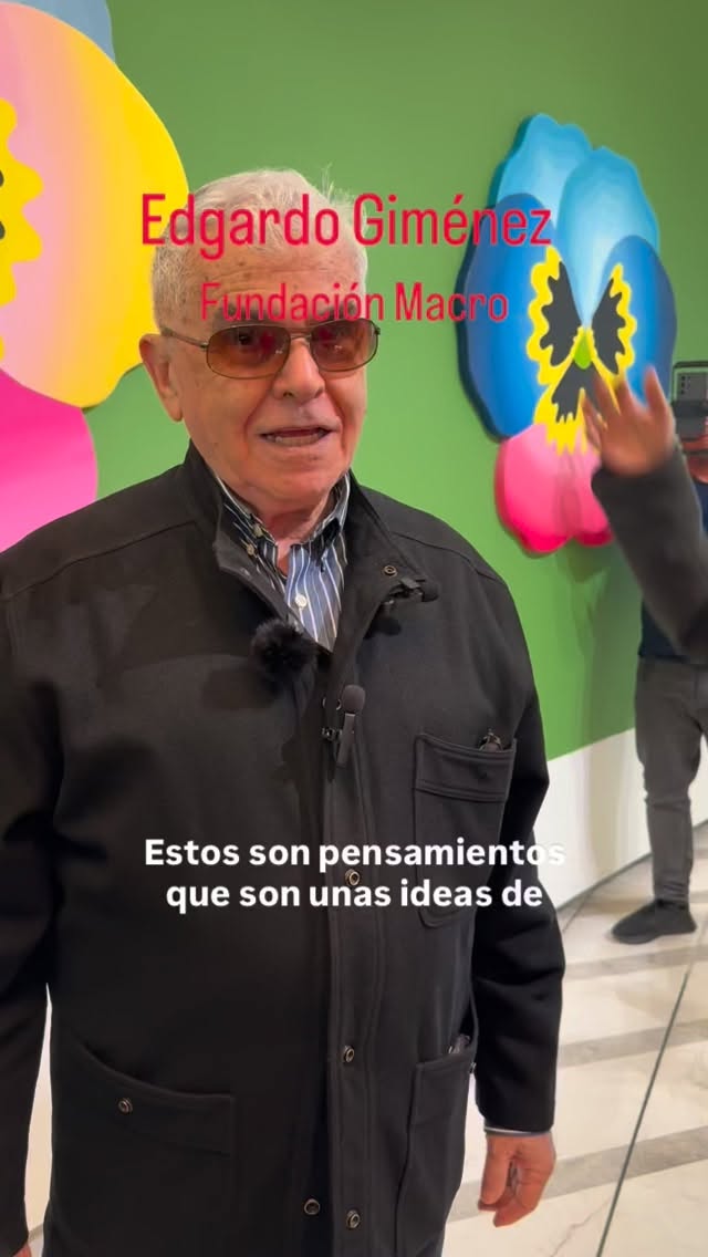Un recorrido de la mano de Edgardo Giménez, entre arte, diseño, arquitectura y cultura visual.
Una explosión de color y forma en la sala de Torre Macro en Puerto Madero. #artecontemporaneo #arteydiseño #arteyarquitectura #arteargentino #objetodearte @fundacionmacro @edgardogimenez.pop @mcalcaterra @calvaresicontemporaneo @martaminujin @elrecoleta @artebafundacion @patriciarizzoeditora @zu_maza Un recorrido de la mano de Edgardo Giménez, entre arte, diseño, arquitectura y cultura visual.
Una explosión de color y forma en la sala de Torre Macro en Puerto Madero. #artecontemporaneo #arteydiseño #arteyarquitectura #arteargentino #objetodearte @fundacionmacro @edgardogimenez.pop @mcalcaterra @calvaresicontemporaneo @martaminujin @elrecoleta @artebafundacion @patriciarizzoeditora @zu_maza