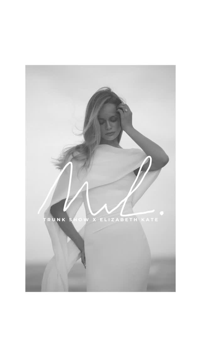 SAVE THE DATE
30 April – 17 May
An exclusive moment for the modern bride…
The @mwlbride trunk show is arriving at Elizabeth Kate Bridal Boutique and you’re invited.
For a limited time, discover the newest MWL collection, curated for brides who crave effortless elegance and contemporary romance. From coveted bestsellers to bespoke-inspired designs, each gown is yours to experience in an intimate, elevated setting.
This is more than an appointment, it’s your moment.
Secure your trunk show bridal appointment now.
📱www.elizabethkatebridal.co.uk
📞01724 645 058
📧 hello@elizabethkatebridal.co.uk
📍128 High Street Crowle DN17 4DR
#MWLBride #BridalTrunkShow #LuxuryBride #ModernBride #WeddingDressShopping BridalBoutique SayYesToTheDress LincolnshireBride DesignerBridal BridalStyle