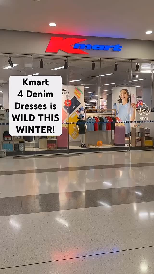 I LOVE a good Kmart denim dress and in the past few weeks we have had FOUR new ones drop! So I thought I would put them up against each other.
Which one do you like best?
1
2
3
4
Comment below and tell me your favourite.
My latest Kmart try-on video is here: https://youtu.be/wfWt-pGc08M
#kmart #kmartfinds #kmartstyle