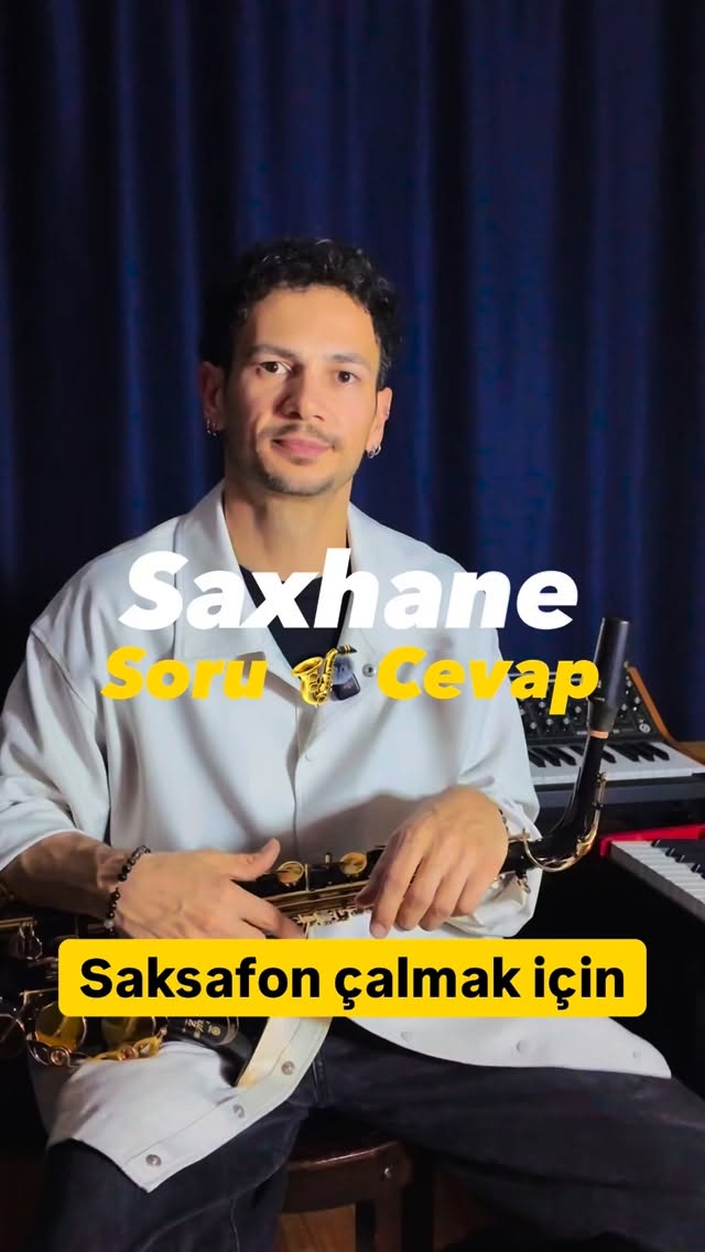 Saxhane Soru 🎷 Cevap
Eğitmenlerimizden @batuhannnozcelik sizler için merak edilen soruları cevaplıyor.. 🎤