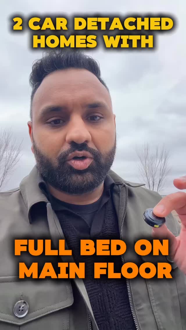 A lot of families need a full bedroom on the main floor for parents who can’t go upstairs… and it’s very hard to find.
Now I have a brand new project of 2 car detached homes with:
• Full bedroom on main floor
• Separate Living & Dining
• Spacious layouts
• Premium finishes
• Elevated / lifted lots
• Attractive pricing
Perfect for multi-generational families who need comfort and convenience without compromising on space.
Very limited release available.
Call me at 416-857-7186 or comment “RELEASE” and I’ll send you full details.
Arshdeep Singh
Salesperson at Royal LePage Signature Realty
#arshpanesar #tdotpreconca #gtarealestate #detachedhomegta #multigenerationalhome