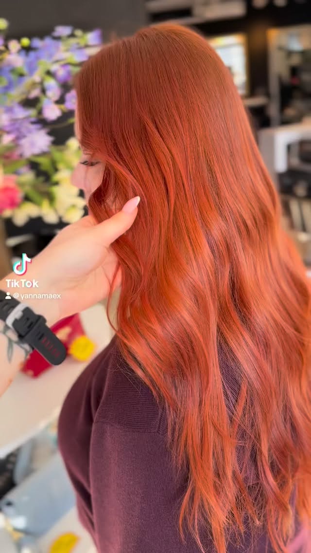 🧜🏻♀️🪸
#copperhaircolor #cowboycopper #hairtransformation #waveyhairstyle #hairsalon