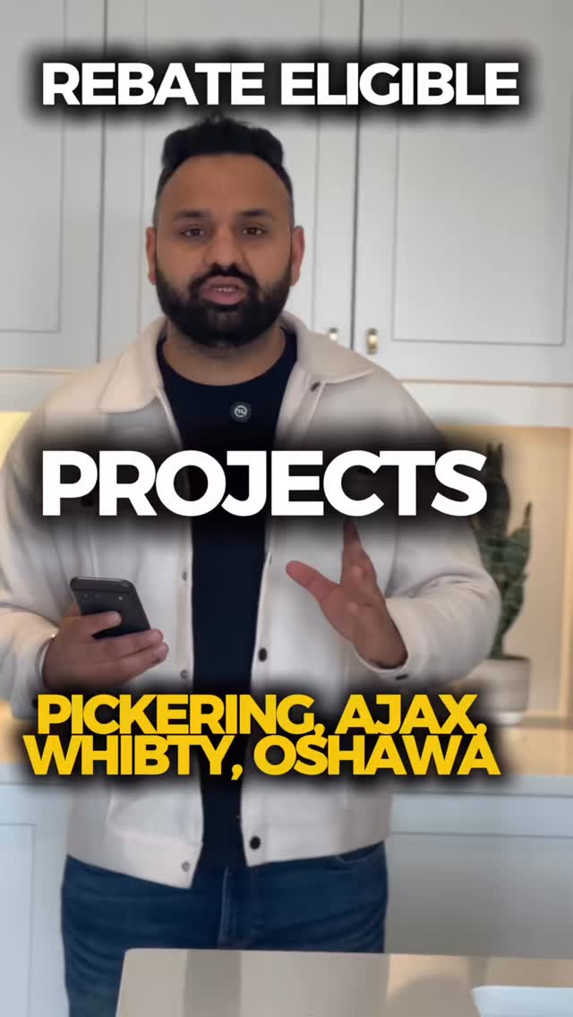 If you’re getting overwhelmed with so many new projects launching across Oshawa, Pickering, Ajax, and Whitby, this will simplify things.
I’ve put together a list of all projects that qualify for HST rebate, including move-in ready, move-in soon, and pre-construction homes.
Here are the current starting prices:
• Condos from $400K
• Stacked Towns from $530K
• Back-to-Back Towns from $700K
• Townhomes with backyard from $720K
• Semi-Detached from $770K
• Detached Homes from $890K
These homes are eligible for HST rebate, helping you save a significant amount on your purchase.
So no matter your budget, there are still strong opportunities in Durham Region.
Comment “DURHAM” and I’ll send you the full list with prices, locations, and closing timelines.
Arshdeep Singh
Salesperson at Royal LePage Signature Realty
Call/Text: 416-857-7186
#arshpanesar #tdotpreconca #durhamrealestate #gtapreconstruction #firsttimehomebuyergta