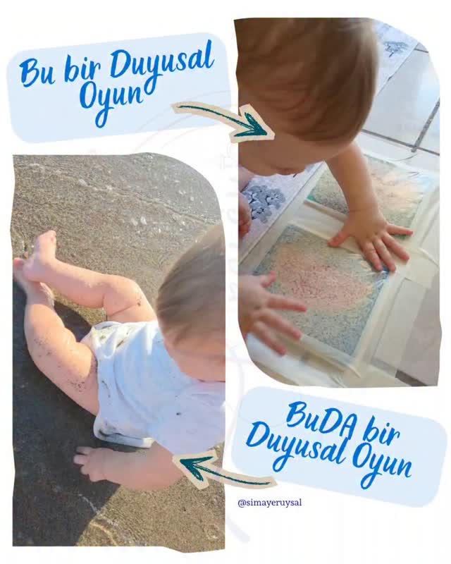 Bir bilim eğitimcisi ve anne olarak: Beyin, dış dünyayı anlamlandırmak için duyularımızı birer veri kablosu gibi kullanır. Literatürde buna "Duyusal Bütünleme" diyoruz.
Çoğu zaman sosyal medyada gördüğümüz rengarenk, saatlerce uğraşılmış duyusal tepsiler "tek yol" gibi görünseDE Bilim gösteriyor ki:
Nöronların gelişimi, materyalin fiyatı veya estetikliğiyle değil; deneyimin derinliğiyle gelişir..
🌲 Doğadaki Keşif: Yapılandırılmamış, kaotik ve muazzam bir veri merkezidir. Rüzgarın sesi, toprağın nemi, dengesiz zemin... Hepsi beynin "yazılımını" günceller.
Materyal eksikliği sizi durdurmasın. Evdeki bir süzgeç de, parktaki kuru yapraklar da çocuğunuzun nörolojik gelişimi için birer süper güçtür. 🚀
Sizce hangisi daha keyifli: Kurgulanmış bir oyun tepsisi mi, yoksa doğanın kendi sunduğu sınırsız keşif mi?
#bebeketkinlikleri #bebekgelişimi #montessori #annebebek #duyusaloyun