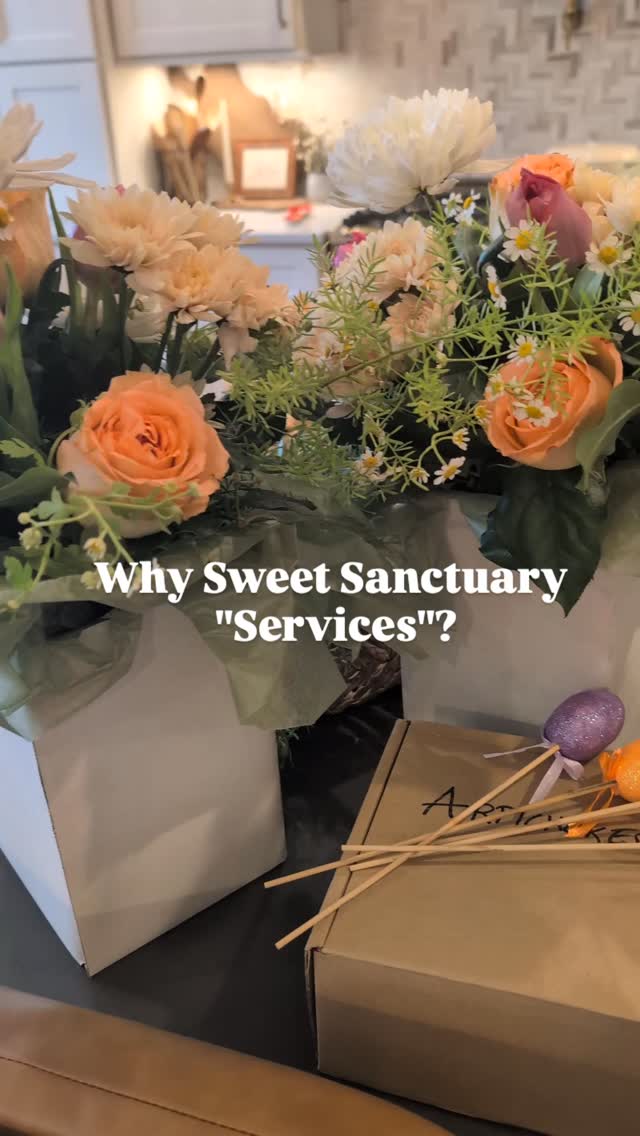 Decorating for the seasons is one of my favorite ways to bring fresh energy into a home 🌷🐇
At Sweet Sanctuary Services, we chose the word “services” very intentionally, because we do so much more than organizing. From seasonal decorating to hands-on support around your home, we’re here to help you create a space that feels calm, welcoming, and truly you.
Whether it’s everyday living or preparing for special moments, you don’t have to do it all alone. Sometimes a little extra help is all it takes to turn your home into a sanctuary. 🧡 ✨
Ready to create a space that feels just right? Send me a message to learn more!