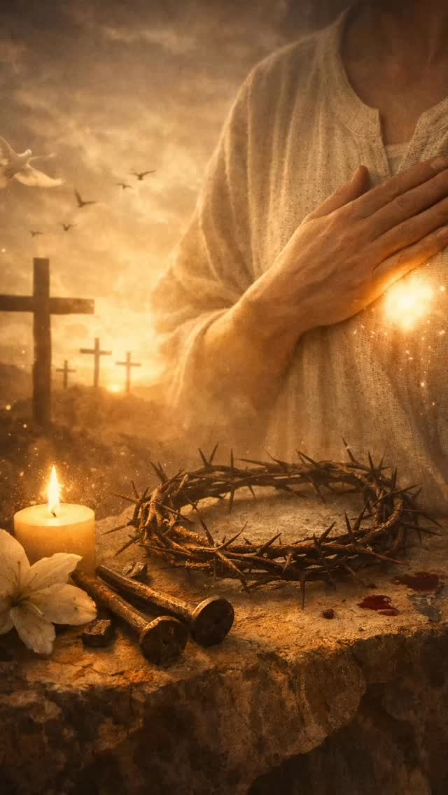 🤍 Karfreitag – wenn die Seele vergeben lernt
Karfreitag ist ein heiliger Tag der Stille.
Ein Tag, an dem Schmerz, Trauer und Ohnmacht nicht versteckt werden müssen.
Die Geschichte spricht von einem Kreuzweg durch tiefste Dunkelheit.
Von Verrat, Einsamkeit, einem Herzen, das sich hingibt.
💫Und doch leuchtet mitten im Leid die reinste Kraft: „Vater, vergib ihnen.“ 🙏🏻
💬Diese Worte sind mehr als Geschichte. Sie sind ein spiritueller Schlüssel für jede Seele, die durch Trauma oder Trauer geht.
🫂 Sie flüstern: Deine Wunden dürfen gesehen werden. Dein Schmerz darf Raum haben. Und Vergebung ist möglich – nicht als Schwäche, sondern als tiefe Stärke.
🤍 Vergebung bedeutet nicht, das Leid zu vergessen oder kleinzureden. Sie ist ein heiliges Loslassen. Ein Öffnen des Herzens, das Heilung einlädt, wo einst nur Dunkelheit war. Ein Weg zurück zur inneren Freiheit.
🕊️ Karfreitag lädt uns ein, still zu werden. Zu fühlen. Zu atmen. Und vielleicht einen kleinen Schritt Richtung Vergebung zu wagen – für uns selbst, für andere, für das Leben.
🫶 Möge dieser Tag dir Sanftheit und inneren Frieden schenken.
#Karfreitag #Vergebung #Trauer #Trauma #herzweg