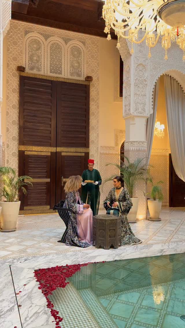From a peaceful afternoon tea to a magical celebration of Moroccan traditions…
Jawhara, caftans, zellij, and unforgettable moments.
Your dream, we achieve it Only at @palaisdefes
@maison.malachite
#palaisdefes #morocco #moroccanhospitality