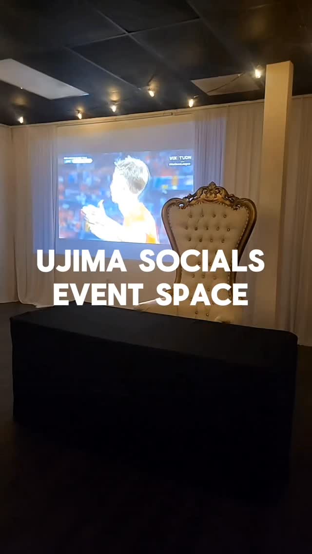 Nothing you don't need. Everything you want. Customize our space for your events
Book Now www.ujimasocials.com 945.343.3124