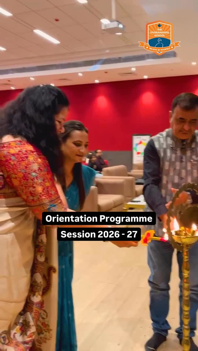 At The Vivekananda School Sector 69 Gurugram, our Parents’ Orientation Day marked the start of another meaningful journey, where learning begins not just for children, but for families together.
With Dr. Rakshit Tandon as our esteemed Chief Guest, the day was filled with insights, inspiration, and awareness.
From warm ice-breaking sessions with our parents to thoughtfully sharing what their children will experience, explore, and evolve into this year, every moment was about building trust, connection, and clarity.
#gurgaonparents #schoolsingurgaon #bestschoolingurgaon #futureleaders #cybersecurity