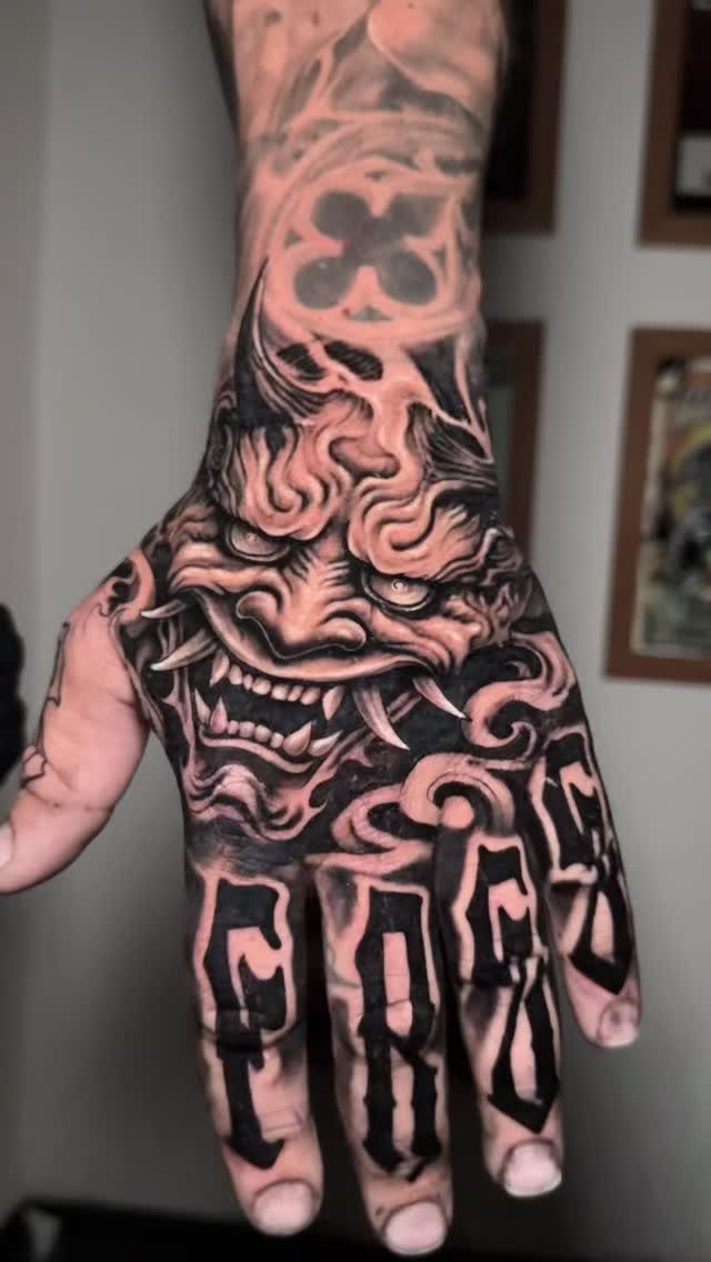 THE DEMON ๐ INSIDE!!!
BOOKINGS THROUGH ๐
Www.notoriousinkbali.com
#demontattoo #art #tattoo #balitattoo #balitattooartist