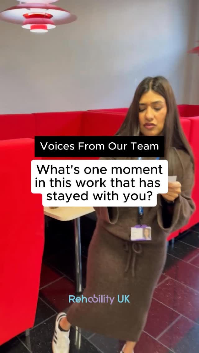 We asked Subia, our Senior Health and Social Care Trainer, what stays with her the most in this line of work.
Her answer was simple: it is the people. Seeing individuals grow, build confidence, and finally do things they once thought were out of reach is what makes every day meaningful.
It is a great reminder that good care is simply about creating the right environment for people to flourish on their own terms. 💛
#rehabilityuk #personcentredcare #supportedliving
