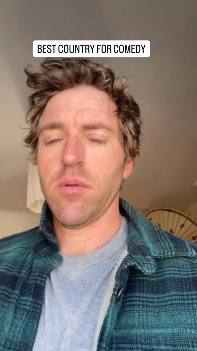 Best country for comedy? I think, yes.
#expats #britishhumour #laugh