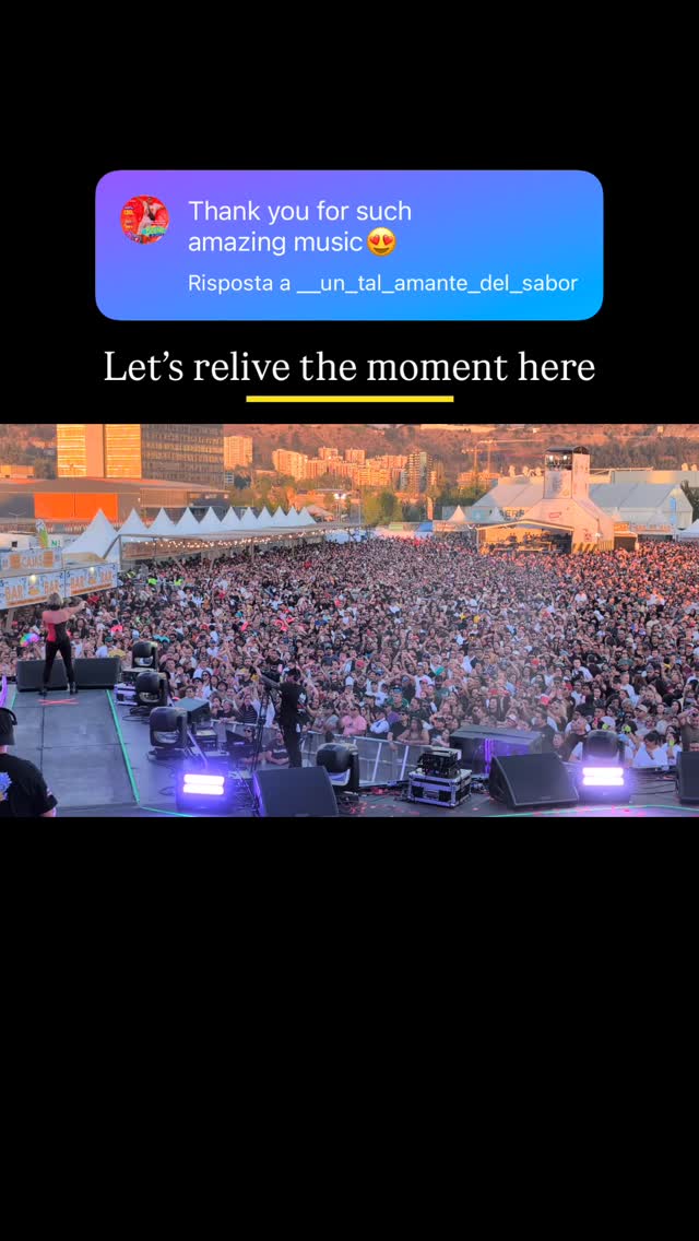 Let’s relive the moment here too!