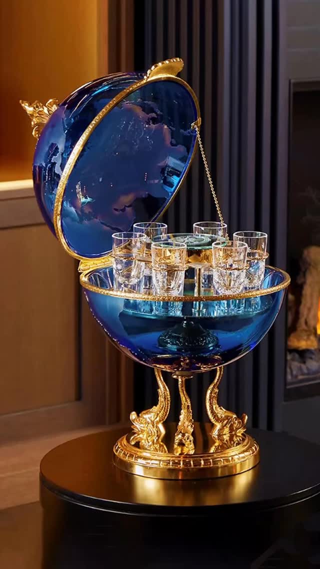 Crystal Caviar Serving Set
One piece. No second chance.
Single edition. No duplicates exist.
Available once. Once sold, it’s gone. #luxury #collectible #luxurylifestyle #interiordesign #designobject