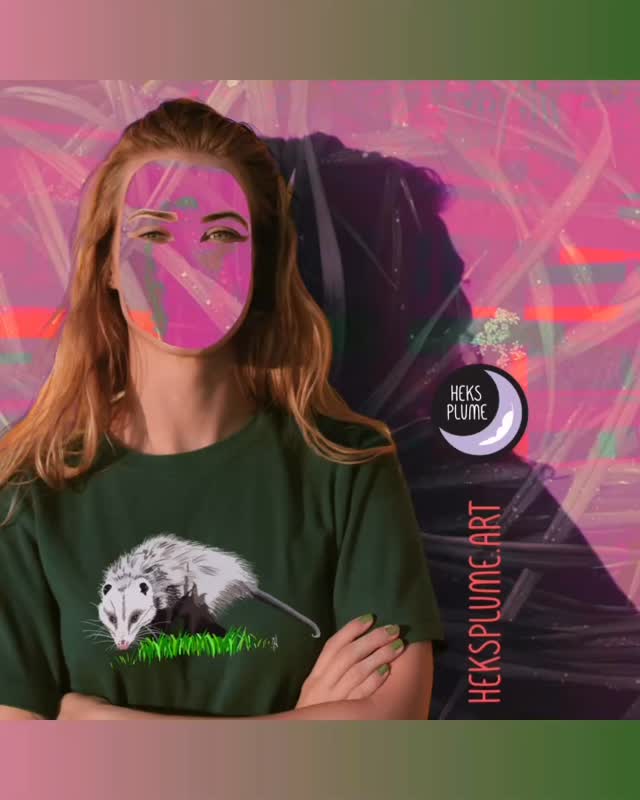 Party with Petunia, my favorite opossum!
Did you know that opossums are North America’s only Marsupial? They also have 50 teeth! More than any land mammal in North America?
For more opossum facts follow me and/or wear your flair from heksplume.art under apparel and animals!
#fyp #opossum #possum #cuteanimal #heksplume